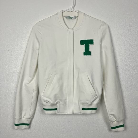 Hedge New York Vale Preppy Vintage Inspired Varsity Letterman Jacket XS - Picture 1 of 5
